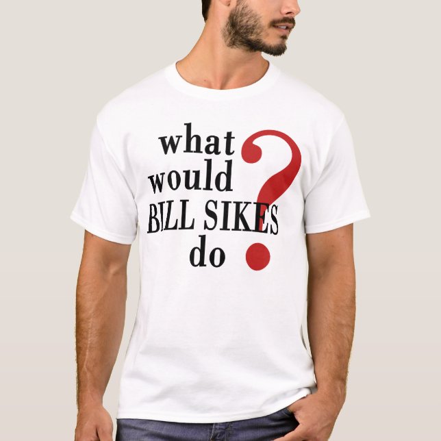 Räkning Sikes T-shirt (Framsida)