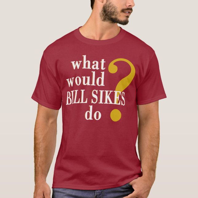Räkning Sikes Tee Shirt (Framsida)