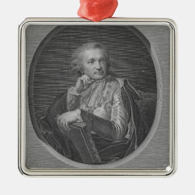 Räkning Stroganov Julgransprydnad Metall (Framsidan)