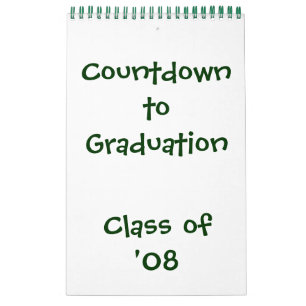 Räkning till Studenten '08-kalender Kalender
