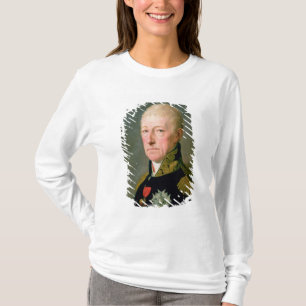 Räkning Wenzei Anton von Kaunitz T-shirt