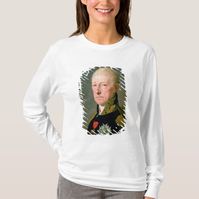 Räkning Wenzei Anton von Kaunitz Tröja (Framsida)
