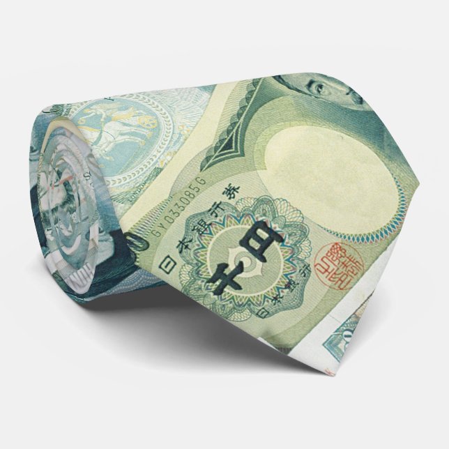 Räkningar - pengar av de underbara gåvorna för slips (Rullad)