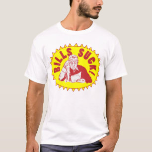 RÄKNINGAR SUGER T SHIRT