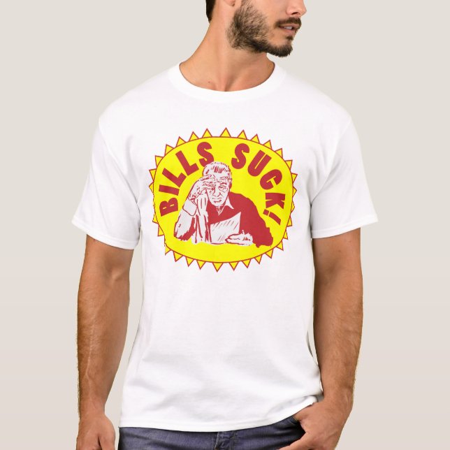 RÄKNINGAR SUGER T SHIRT (Framsida)