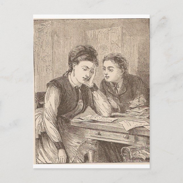 Räkningar Vykort (Framsida)