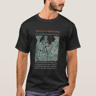 Räkningen av Monte Cristo av Alexandre Dumas Cover T Shirt
