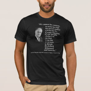 RÄKNINGEN för FRONT/BACK FDRS 2ND AV RÄTTIGHETE T Shirt