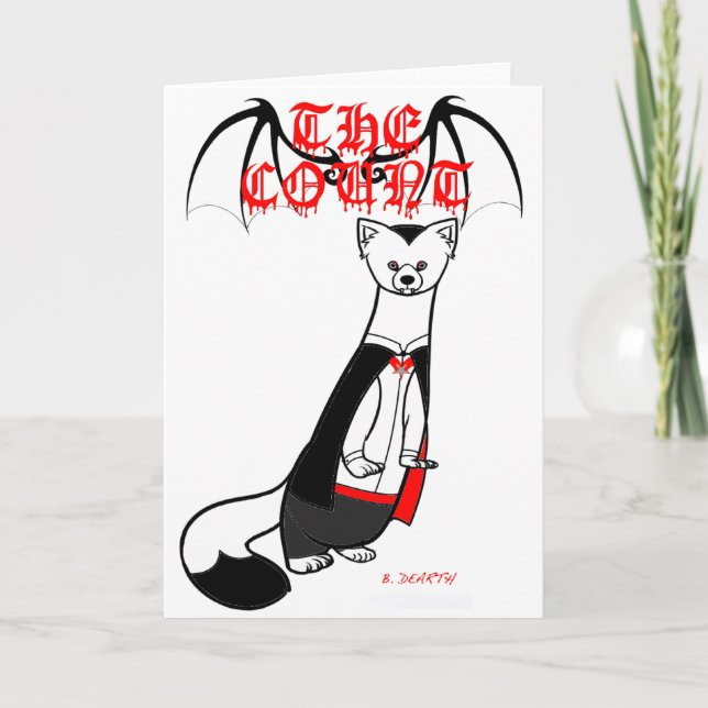 räkningen kort (Framsida)