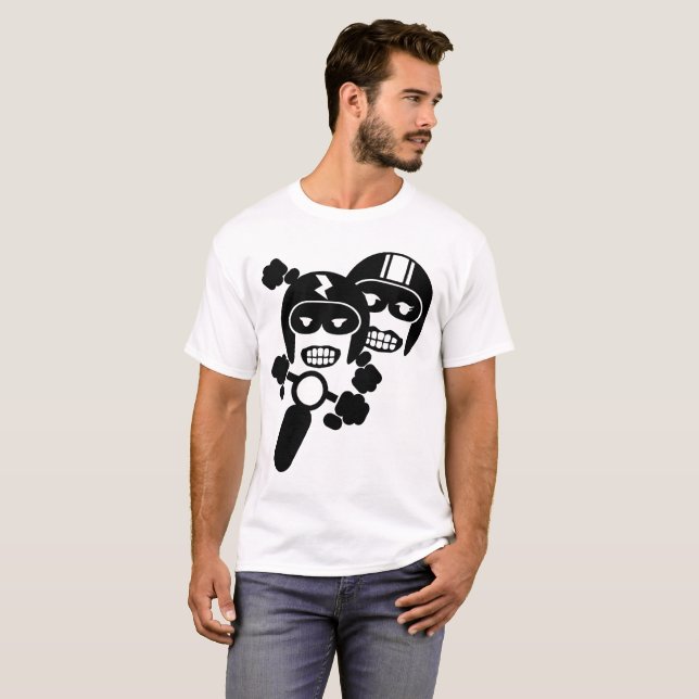 Räkningen Murray är min djura unisex- räkning T Shirt (Hel framsida)