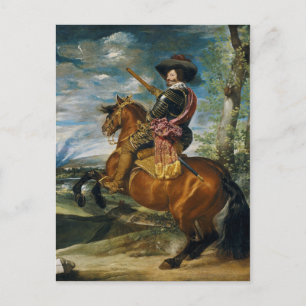 Räkningen Olivares av Diego Velazquez 1634 Vykort
