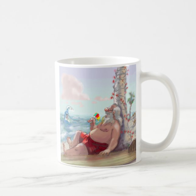 rakningis sAnTa Kaffemugg (Höger)