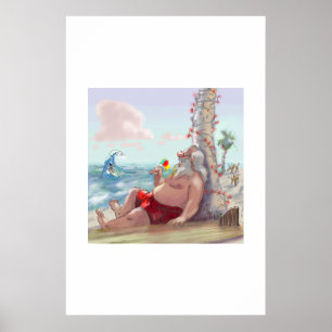 rakningis sAnTa Poster