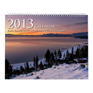 RäkningLangtons kalender för fotografi 2013 för