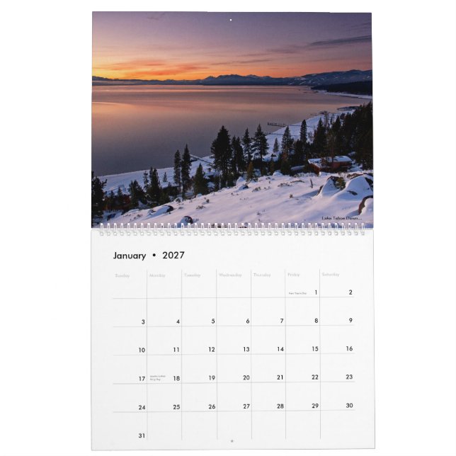 RäkningLangtons kalender för fotografi 2013 för (Jan 2027)