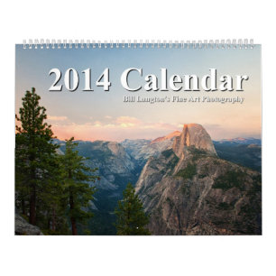 RäkningLangtons kalender för fotografi 2014 för