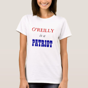 RäkningO Reilly patriot T-shirt
