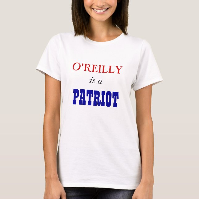 RäkningO Reilly patriot Tröja (Framsida)