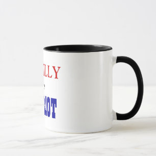 RäkningO'Reilly patriot Mugg