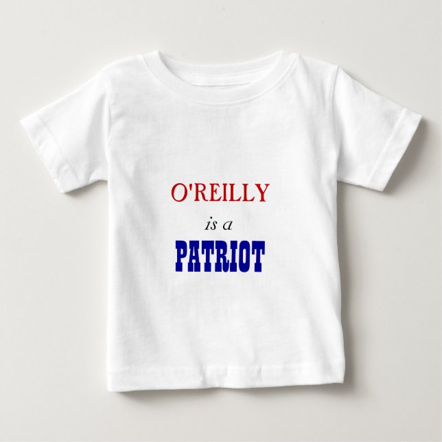 RäkningO'Reilly patriot T Shirt (Framsida)