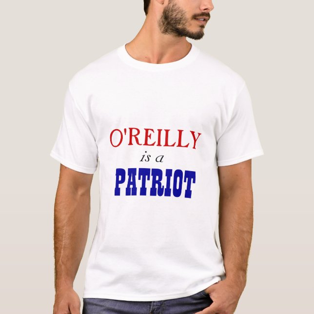 RäkningO'Reilly patriot Tee (Framsida)