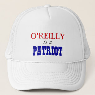 RäkningO'Reilly patriot Truckerkeps