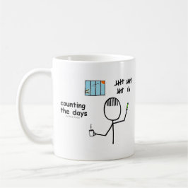 Räkningsdagar Kaffemugg