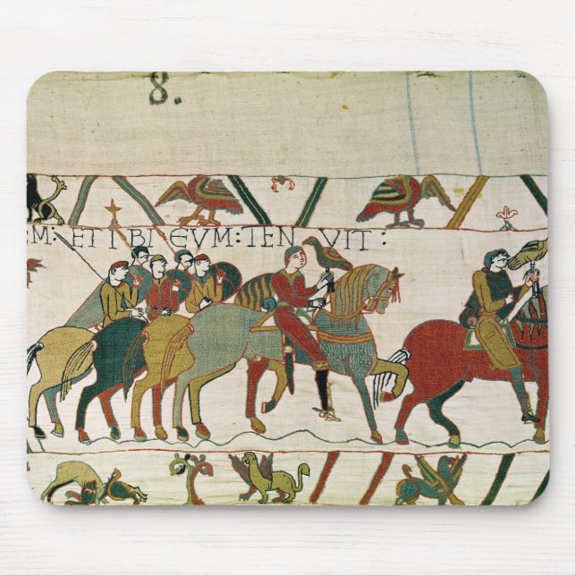 Räkningsgrabben leder honom till Beurain Musmatta (Framsidan)