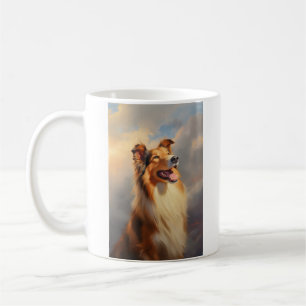 Råkollie/skotsk kollie kaffemugg