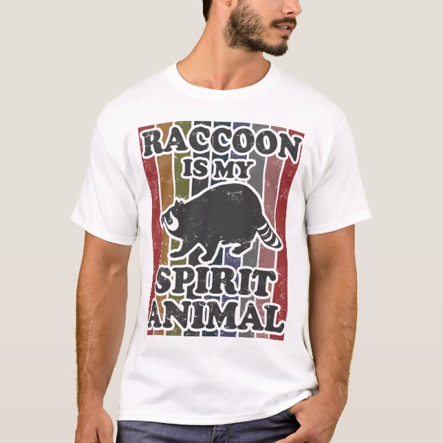 Rakon är mitt spritdjur t shirt (Framsida)