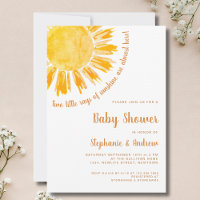 Räkor av Solskine Par Twillingar Baby Shower