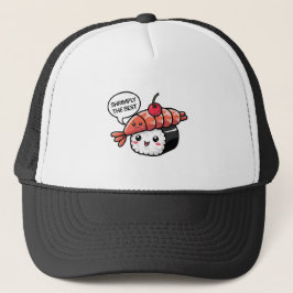 räkor bästa kawaii sushi keps