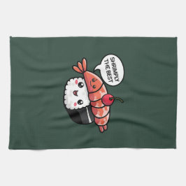 räkor bästa kawaii sushi kökshandduk