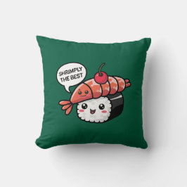 räkor bästa kawaii sushi kudde