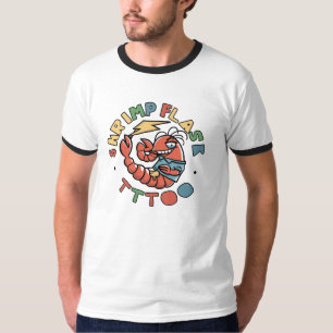 👕 🍤 räkor Flash Tatto Manar Ringer T-Shirt