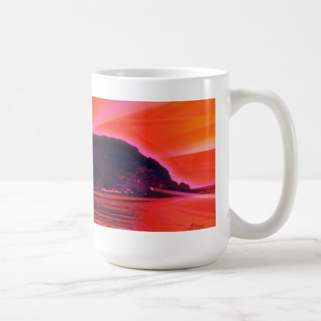 Räkor från Beach-Mugg Kaffemugg (Höger)