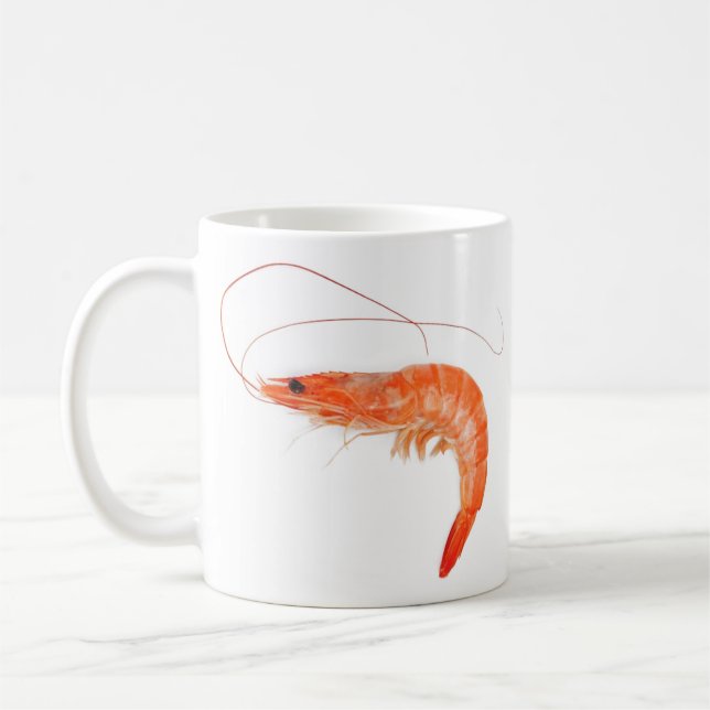 Räkor Kaffemugg (Vänster)