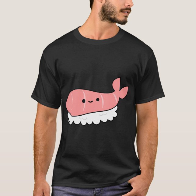 Räkor Nigiri T Shirt (Framsida)