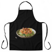 Räkor Pasta Förkläde
