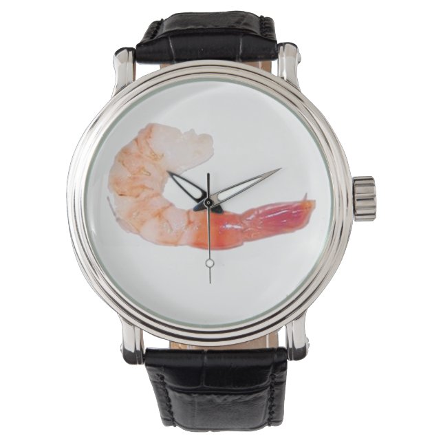 Räkor/räkor Armbandsur (Framsida)