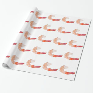 Räkor/räkor Presentpapper