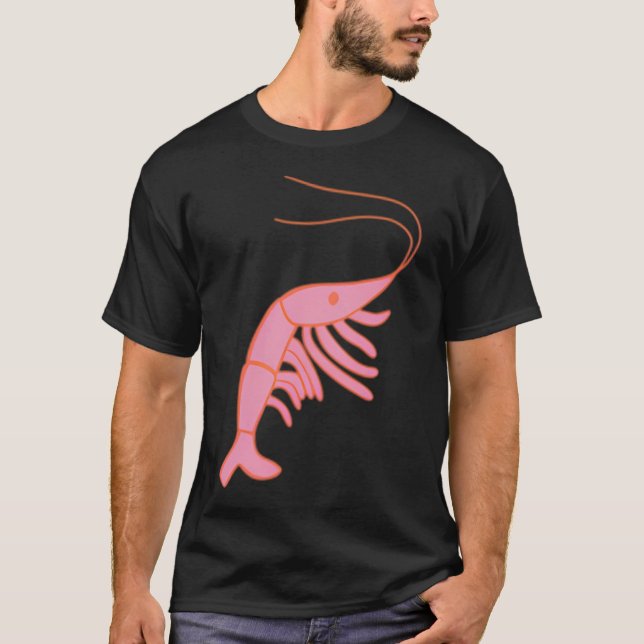 räkor t shirt (Framsida)