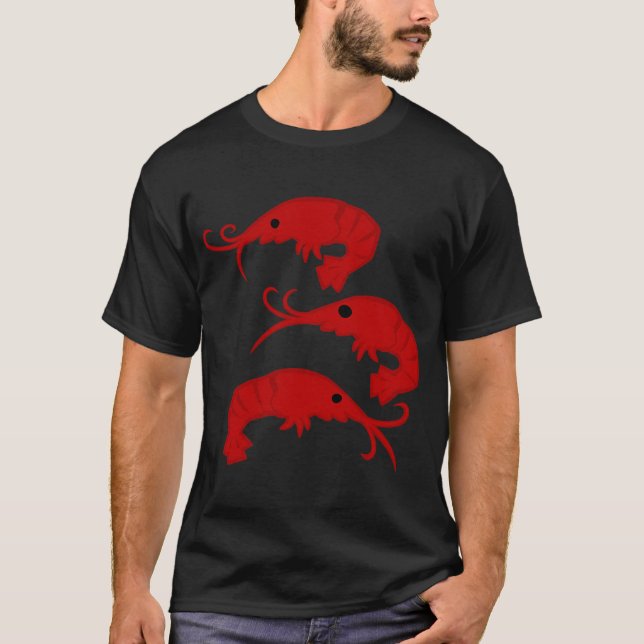 räkor t shirt (Framsida)