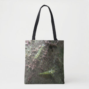 Räkor under vatten Tote Bag Tygkasse