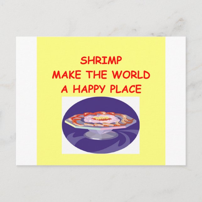 räkor vykort (Framsida)