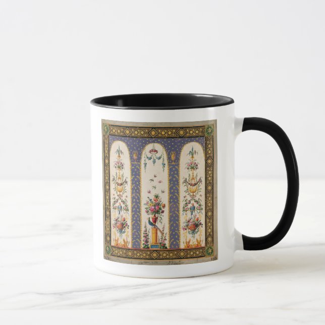 Råkorna har gått tillbaka, 1871 mugg (Höger)