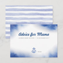 Råkort för babyskor för botaniska gröntar