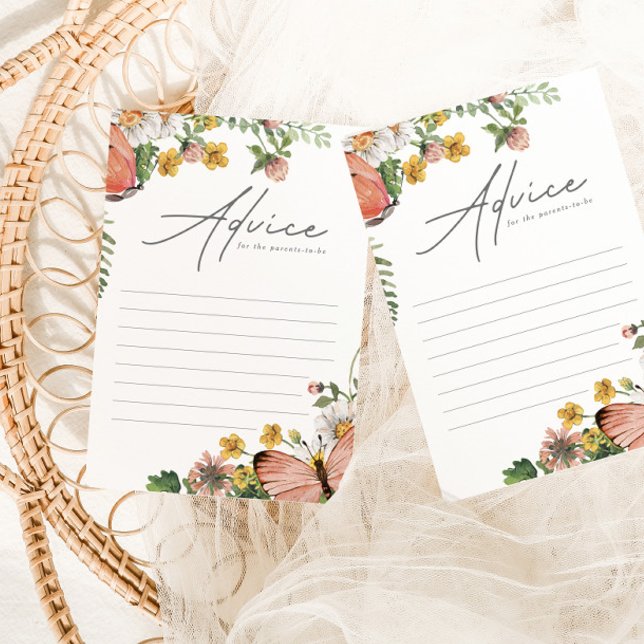 Råkort för botaniskt jokertecken för babybabyskor rådkort (Skapare uppladdad)