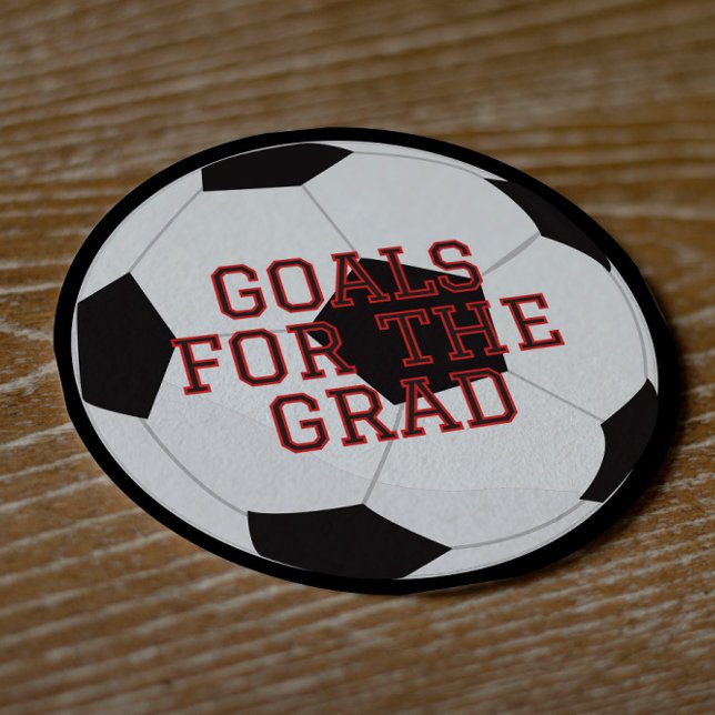 Råkort för fotbol Studenten Guest Bok Meddelande (Skapare uppladdad)