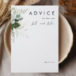 Råkort för Grey och Guld Löv Bröllop Rådkort<br><div class="desc">Vi designade detta gröna kort och guld löv bröllop för att komplettera ert enkla och än så länge elegant boho bröllop. Den har modern grönt och vit eukalyptus löv, fern löv, en självklar blomma och minimal löv av guld. Dessa inslag ge känner sig som en viskös vattenfärgsförändrad skog, perfekt för...</div>